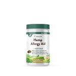 NaturVet Allergy Aid Hemp Soft Chew for Dogs 60 Count (Jar)