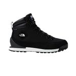 THE NORTH FACE Men's Back-To-Berkeley IV Textile Wp Fashion Boot, Tnf Black/Tnf White, 12