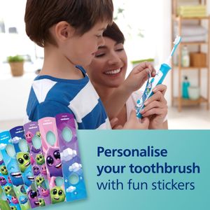 Philips Sonicare Kids Electric Toothbrush – Turquoise