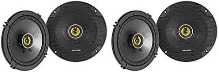 KICKER (4) 46CSC654 CSC65 6.5" 6-1/2" 300w 4-Ohm Car Audio Coaxial Speakers