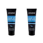 Animology Hair of The Dog Shampoo – Anti-Tangle Shampoo for Dogs – 250 ml Skin and Coat Care Shampoo – Removes Dirt and Foul Odor – Detangles and Removes Knots from Dog’s Coat 2 Pack