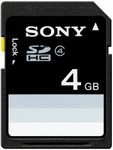 Sony SF-4N4 4 GB SDHC Card by Sony