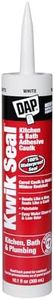 DAP 7079818032 White 18032 Kwik-Seal All-Purpose Caulk 10.1-Ounce