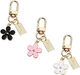 HOSBY 3 Pcs Keychains for Women, Ba