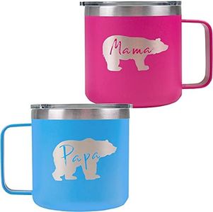 Mama Bear Tumbler, Mama Bear Mug, Mama Bear Cup, Mama Bear Gifts, Papa Bear Mug, Papa Bear Tumbler, Mama Bear Papa Bear Mugs, Mama Bear Coffee Mug, Papa Bear Cup