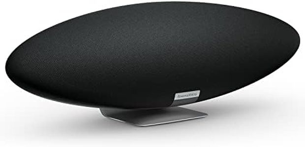 Bowers & Wilkins Zeppelin Wireless Speaker, Iconic Design, 5 Drivers including Subwoofer, Wireless Streaming via Bluetooth, Alexa Built-in, AirPlay & Spotify Connect, Multiroom Support, Midnight Grey