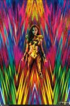 Trends International 24" x 36" DC Comics Movie - Wonder Woman: 1984 - Teaser One Sheet Wall Poster, Unframed Version