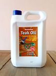 Bartoline Teak Oil 5 Litre by Bartoline