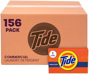 Tide PRO Laundry Detergent Powder for Vending Machines, Bulk Single Load Coin Vend Cartons, 1.4 oz (Case of 156)