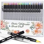 Ohuhu Watercolor Brush Markers Pen 