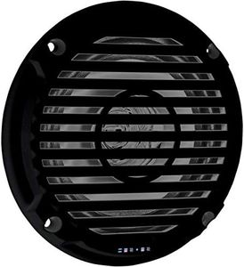 Jensen modelo ms5006b doble cono Marino grado impermeable altavoces 5,25 pulgadas, color negro