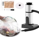 Lecone Smoke Gun Smoking Infuser and Accessories for Smoking Dry Herb Portable Kitchen Food Smoking Machine with Wood Chips for Bar Cooking Meat BBQ Drinks Cheese Cocktails Sous Vide Steak Popcorn