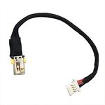 (Ship from Canada) GinTai DC-in Power Jack Harness Cable Connector Replacement for Acer Chromebook 14 CB3-431 50.GC2N5.003 CB3-431-C5FM