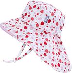 JAN & JUL Wide Brim Cotton Girls Su