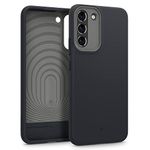 CASEOLOGY by Spigen Nano Pop Back Cover Compatible for Samsung Galaxy S22 (Thermoplastic Polyurethane and PC Black Sesame)