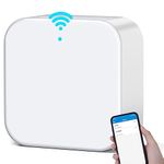 Zowill Smart Lock WiFi G2 Gateway, Remote Control & Management for Smart Door Lock Via DDLock APP, Wi-Fi Bridge Compatible with Alexa & Google Home for Voice Control