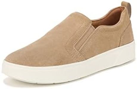 Vionic Women's Sneaker Kimmie Perf- Comfortable Slip Ons That Includes a Built-in Arch Support Insole That Helps Correct Pronation and Alleviate Heel Pain Caused by Plantar Fasciitis, Medium Width,