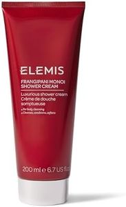ELEMIS Frangipani Monoi Luxurious Shower Cream, 6.7 Fl Oz