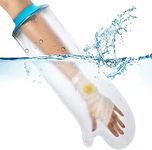 DIALDRCARE Neoprene Waterproof Hand Cast Cover For Shower And Bath, Reusable Sealed Watertight Cast Protector, One Size, Fracture