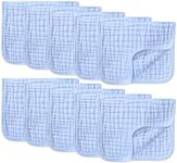 Yoofoss Muslin Burp Cloths 10 Pack 