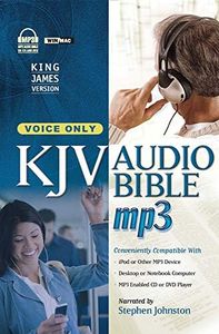 MP3 Bible-KJV-Voice Only