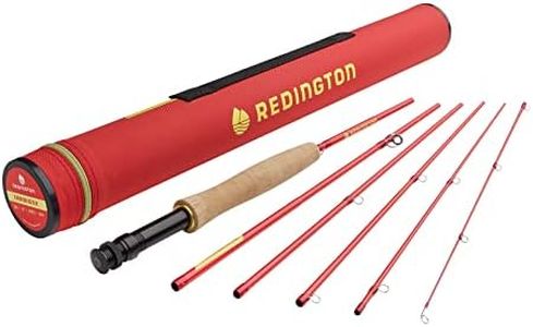 Redington Trailblazer Fly Rod with Tube, 3 WT 7'6" 6PC (376-6)
