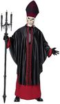 Men's Black Mass Bishop Costume Large/X-Large