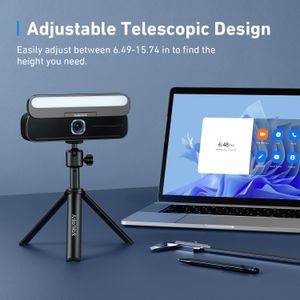 AnkerWork Mini Tripod – Compact Adjustable Camera Stand