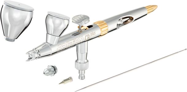 Harder & Steenbeck Evolution CRplus Airbrush 2-in-1 Set