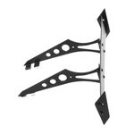 1/10 RC Car Spoiler Wing Body Shell Rear Tail Wing Mount Compatible for Tamiya TT02 TT01 HSP94123 94122 FWO6 LC PTG PTG2 Upgrade Part