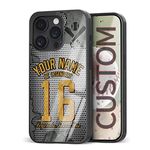 Custom Phone Cases Boys Aesthetic Sports Protection Design for iPhone 6 7 8 11 12 13 14 15 16 Pro Max Plus Mini Xr Xs SE for Samsung Galaxy S20 21 22 23 24 A03 A13 A14 A15 A25 A53 A54 (Baseball)