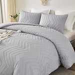 Litanika Light Grey Comforter Set Q