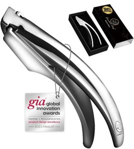 Stainless Steel Garlic Press – Heavy Duty Kitchen Tool