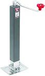 Bulldog TWL 190 DL-BQ Square Jack (8000-Pound Capacity, 15-Inch Travel, Drop Leg, No Mount)