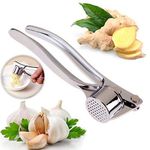 Garlic Press For Arthritic Hands