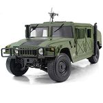 Fisca 1/18 Scale Model Car Metal Diecast Military Armored Vehicle Battlefield Truck