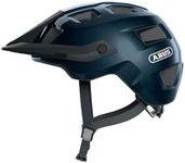 ABUS MTB helmet MoTrip - robust bike helmet with height-adjustable peak for mountain bikers - customised fit - unisex