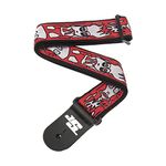 Planet Waves Joe Satriani Guitar Strap, Up in Flames