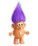 Poptaters Good Luck Trolls - Includes 1 Character, Purple or Green Hair, 11 Facial and Body Parts Including one Potato Head Original Piece! Each Sold Separately. Styles are Selected at Random.