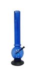 A.K.TRADERS 16-inch Bulb Acrylic Water Pipe Bong (40cm)(RANDOM COLOUR)