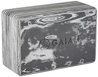 Gaiam Yoga Block, Marbled Granite