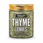 YOGAFY- Thyme Leaves | Herbal Tea Leaves for Cough and cold |100 Gram - 50 Cups