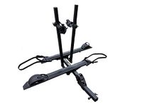 Enthuze Hitch Mounted 2 Bike Platform Rack for E-Bikes and Mountain Bikes