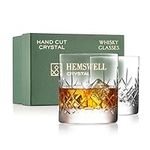 Hemswell Crystal Whisky Glasses Set