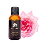 Ossoro Moroccan Rose Flavour, 30 ml/ Glass Bottle