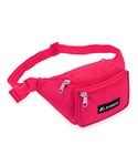 Everest Signature Waist Pack - Standard, Hot Pink, One Size