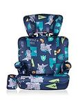 Cosatto Ninja Child Car Seat - Group 2/3, 15-36 kg, 4-12 years, High Back Booster, 6 Headrest Positions, Belt Fitted (Dragon Kingdom)