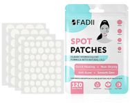 Pimple Patches for Face Hydrocolloid Spot Treatment Acne Patch Fast-Acting Vegan & Cruelty Free Acne Patch Clear Spot Stickers Dots (Pack of 120)