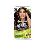 Garnier Color Naturals Crème hair color, Shade 4 Brown, 70ml + 60g