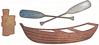 Paddle Boat Canoe Metal Cutting Die